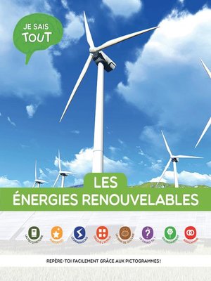 cover image of Les énergies renouvelables